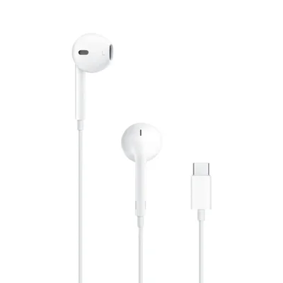Fone De Ouvido Iphone Tipo-c Com Fio E Microfone 15 16