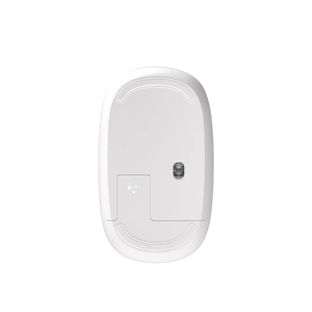 Imagem 3 de 5 do produto Mouse Óptico Sem Fio Wireless 2.4 Ghz 1600 Dpi - Branco - Aoc