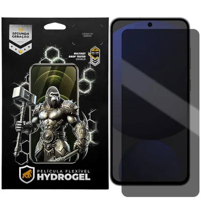 Película Para Samsung Galaxy S25 Fe - Privacidade Hydrogel - Gshield