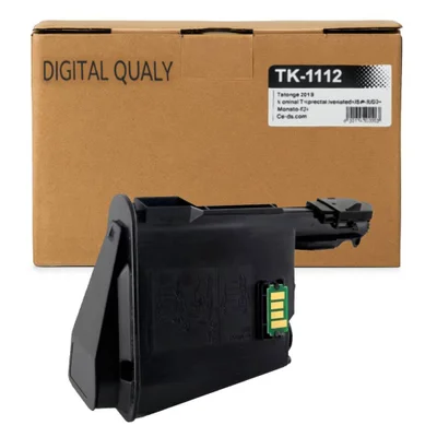 Toner Compatível Com Kyocera Tk1112 Tk-1112 | Fs1040 Fs1020 Fs1120 Fs1020mfp Fs1120mfp