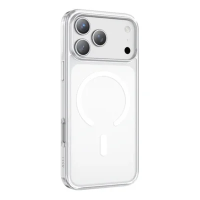 Capa Transparente Magsafe Case Antichoque Iph 17 Pro Max