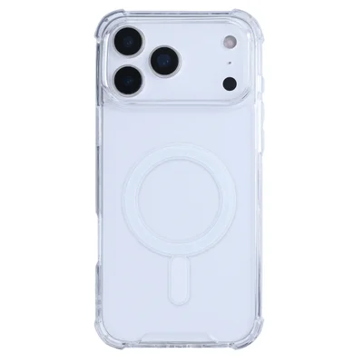 Capa Magsafe Transparente Clear Case Slim Iph 17 Pro Max
