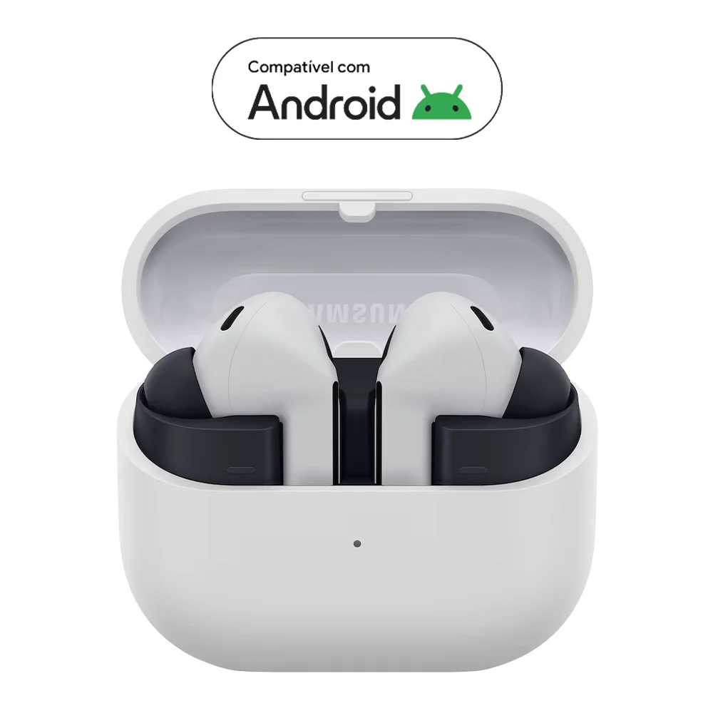 Samsung Galaxy Buds3 FE ブラック Fones de ouvido Bluetooth Galaxy Buds3 FE Pretos | Samsung Brasil