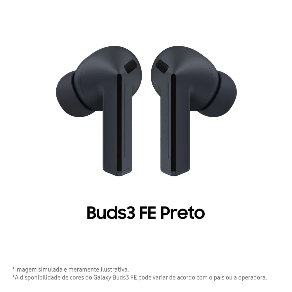 Samsung Galaxy Buds3 FE ブラック Produtos com até 15 OFF no PIX KaBuM