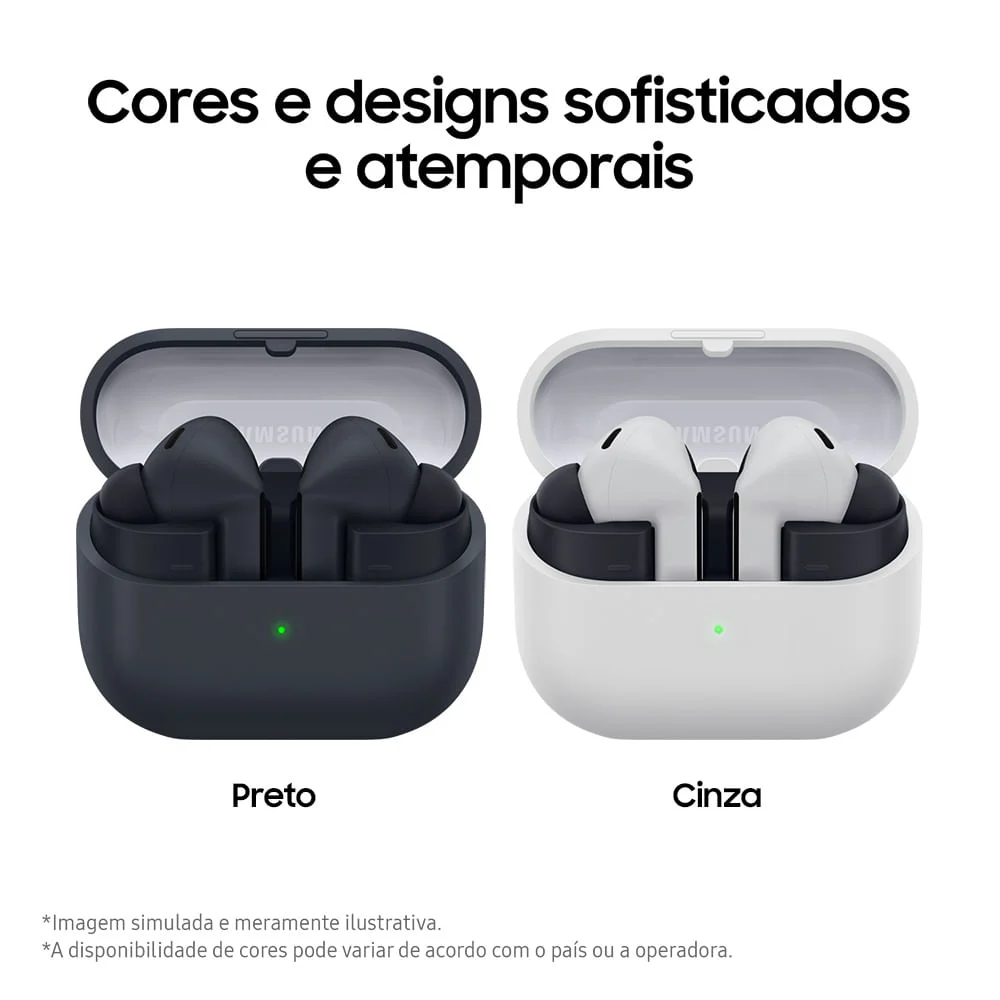 Samsung Galaxy Buds3 ブラック Produtos com até 15 OFF no PIX KaBuM
