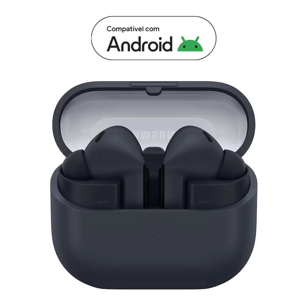 Samsung Galaxy Buds3 ブラック Produtos com até 15 OFF no PIX KaBuM