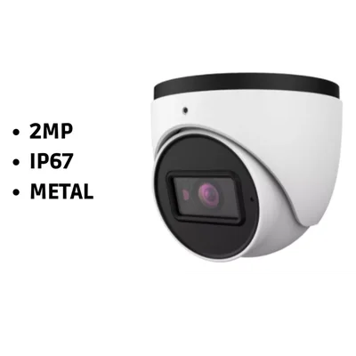 Camera Dome Plastico 4x1 1080p Lente 2.8mm Ir20m Osd Mtadp022603 Motorola — foto 5