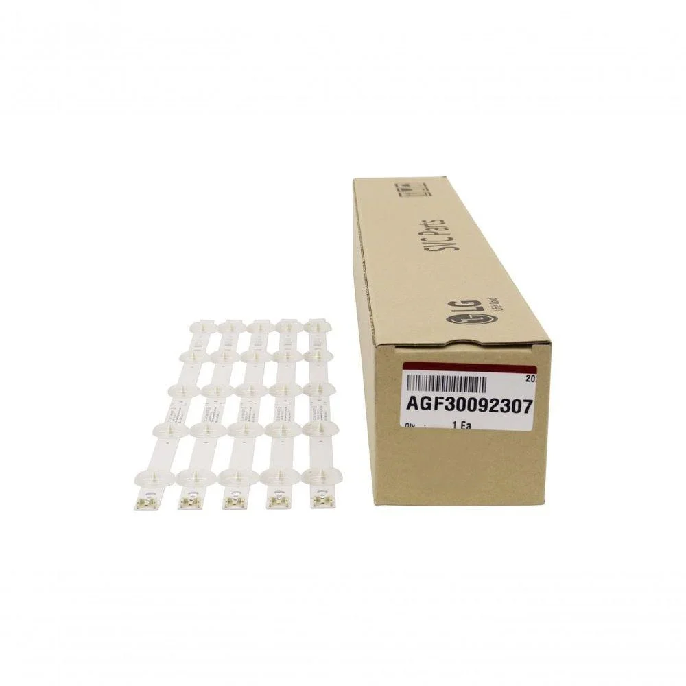Imagem 3 de 4 do produto Lg Kit Régua De LED Tv Agf30092307 Com 5 Barras Para Modelo 43ur7800psa.awz