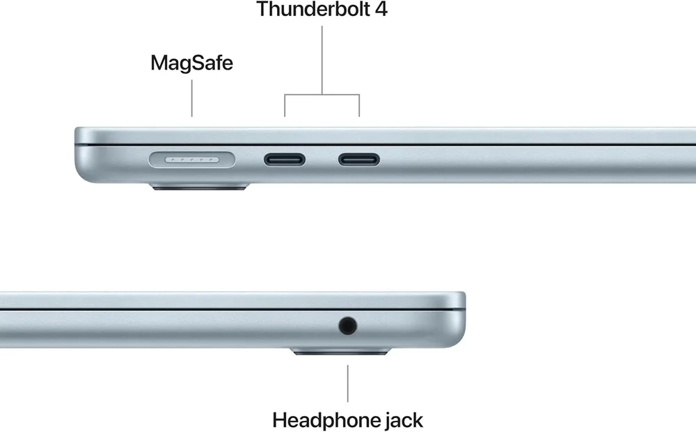 (美品)Apple MacBookM2Air/16/512/us配列 MacBook Air M5 16GB 512GB 15.3