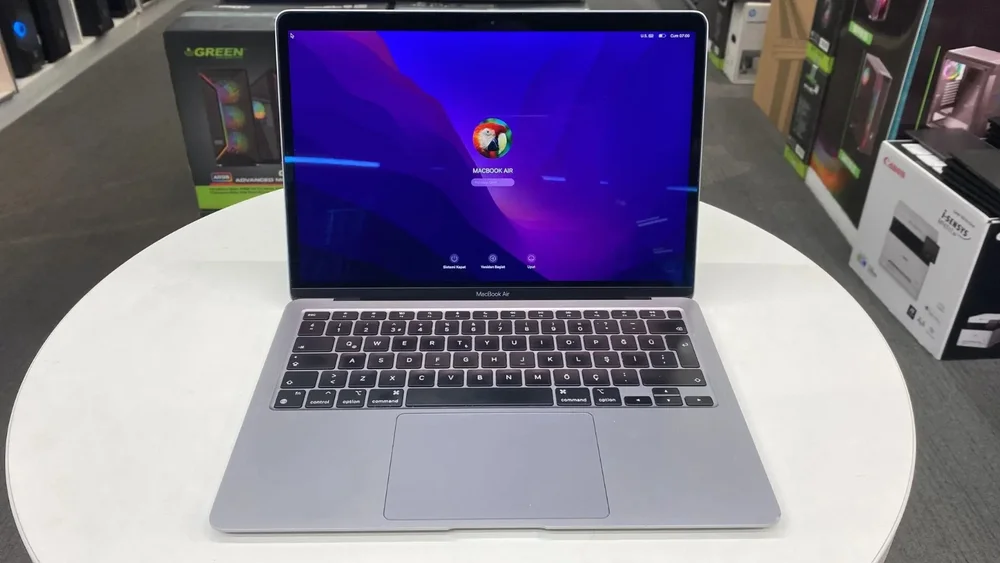 MacBook A2337 512G M1 A2337 スペースグレイ Tela Reposição Apple MacBook Air A2337 13