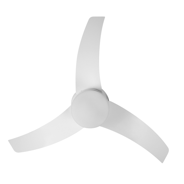 Ventilador De Teto Com Controle Remoto Ultimate Vx13 3 Pás 105cm Branco Bivolt Arno