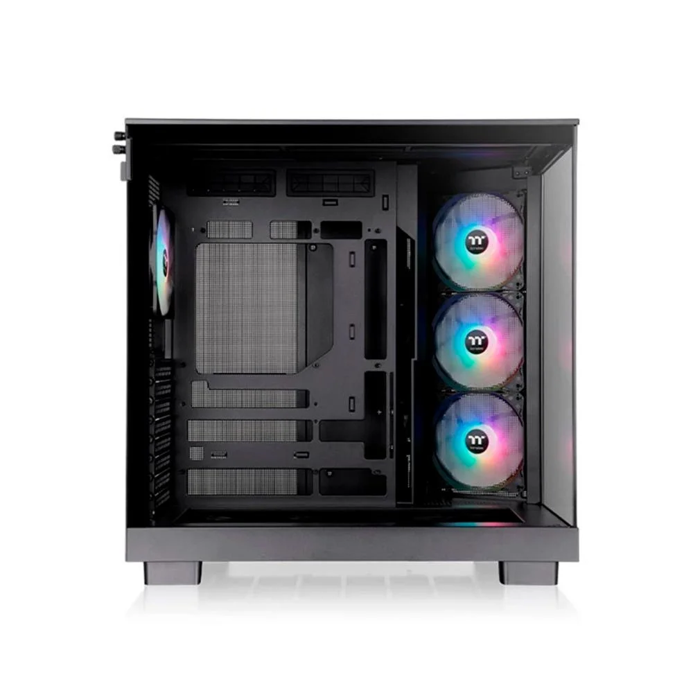 Imagem 2 de 5 do produto Gabinete Thermaltake View 380 Xl Tg Mid Tower Com 4 Fans Ca-11e-00m1wn-00 Preto