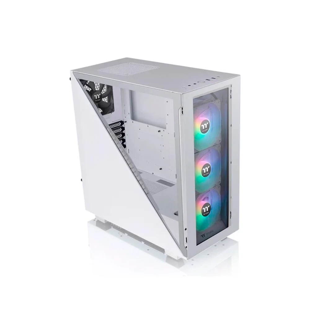 Imagem 4 de 5 do produto Gabinete Thermaltake Divider 300 Tg Mid Tower Com 3 Fans ARGB Ca-1s2-00m6wn-01 Branco