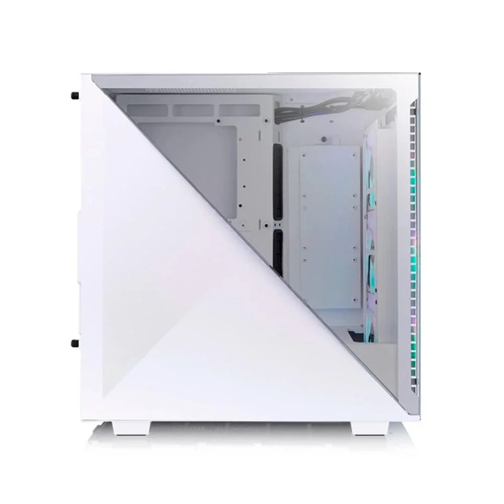 Imagem 5 de 5 do produto Gabinete Thermaltake Divider 300 Tg Mid Tower Com 3 Fans ARGB Ca-1s2-00m6wn-01 Branco