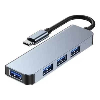 Hub Usb 3.0 Com 4 Portas Super Velocidade Fy-735
