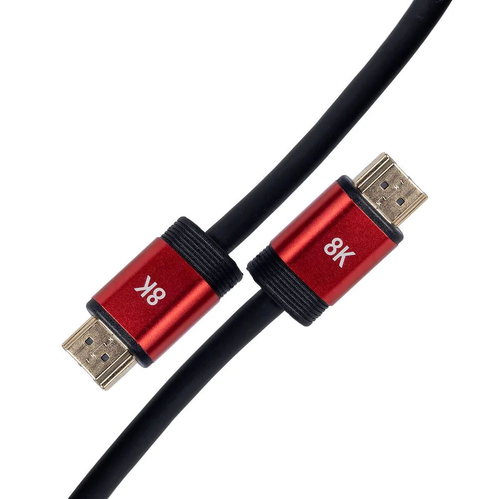 Imagem 2 de 4 do produto Cabo HDMI Ultra High Speed - Versão 2.1 8k - Cirilo Cabos 50 Centímetros 50 Cm