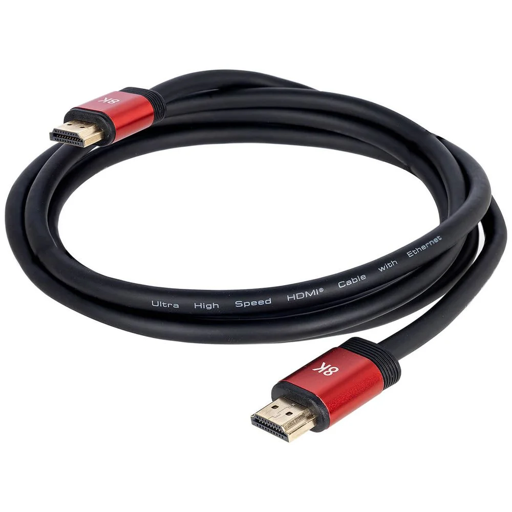 Imagem 3 de 4 do produto Cabo HDMI Ultra High Speed - Versão 2.1 8k - Cirilo Cabos 50 Centímetros 50 Cm