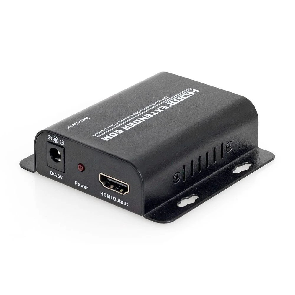 Imagem 5 de 5 do produto Extensor HDMI 60 Metros - Cat6 - 3d - 1080p