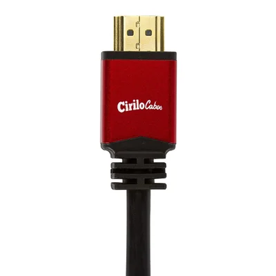 Cabo HDMI Versão 2.0, 19 Pinos, 4k, Ultra Hd, 3d - 25 Metros