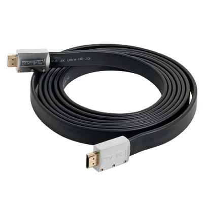 Cabo HDMI 2.0 Flat Desmontável,19 Pinos, 4k, Ultra Hd, 3d - 25 Metros