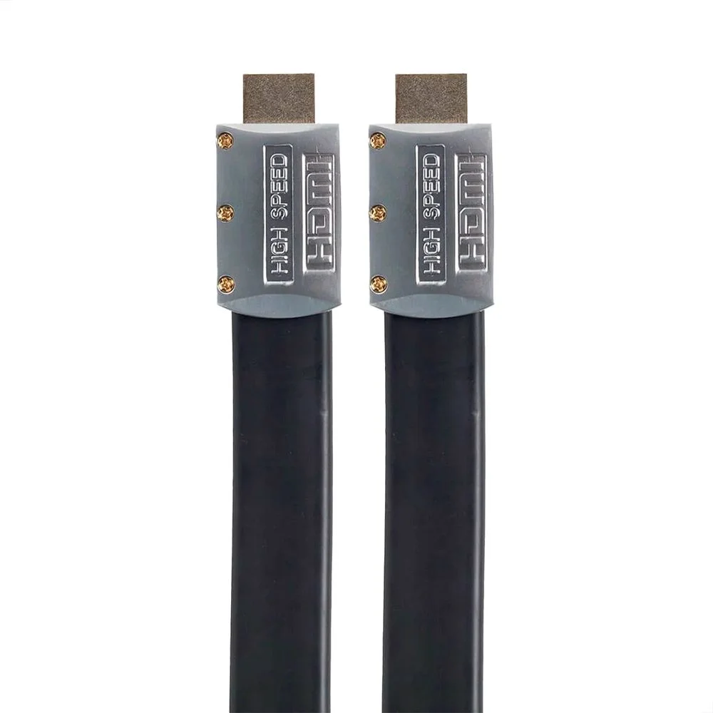 Imagem 4 de 4 do produto Cabo HDMI 2.0 Flat Desmontável,19 Pinos, 4k, Ultra Hd, 3d - 20 Metros