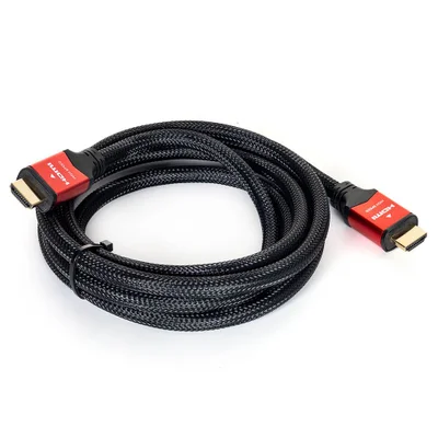 Cabo HDMI Blindado Dobly Truehd Dts Hd 3d Audio 7.1 - 2 Metros 2 Mt