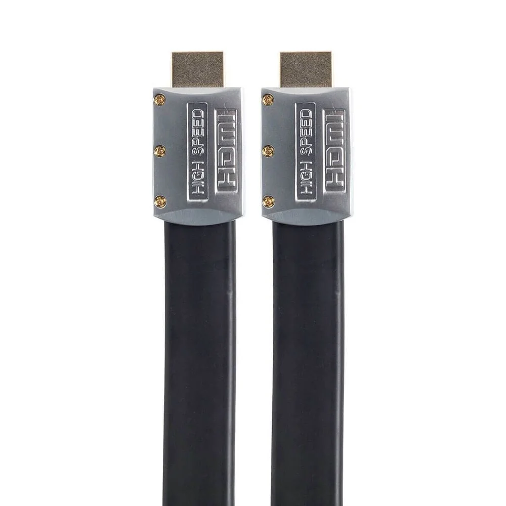 Imagem 2 de 3 do produto Cabo HDMI 2.0 Flat Desmontável,19 Pinos, 4k, Ultra Hd, 3d - 2 Metros