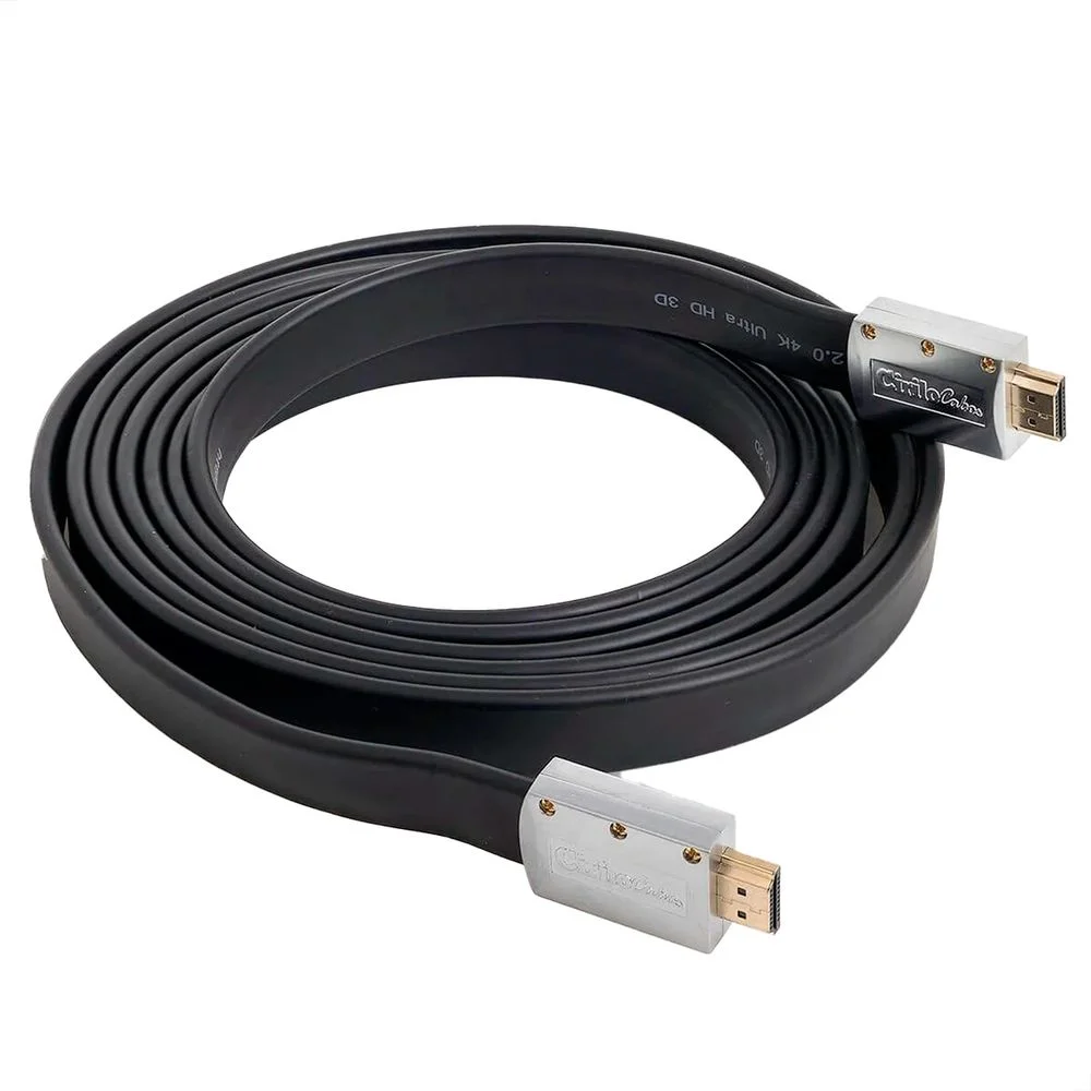 Imagem 4 de 4 do produto Cabo HDMI 2.0 Flat Desmontável,19 Pinos, 4k, Ultra Hd, 3d - 12 Metros