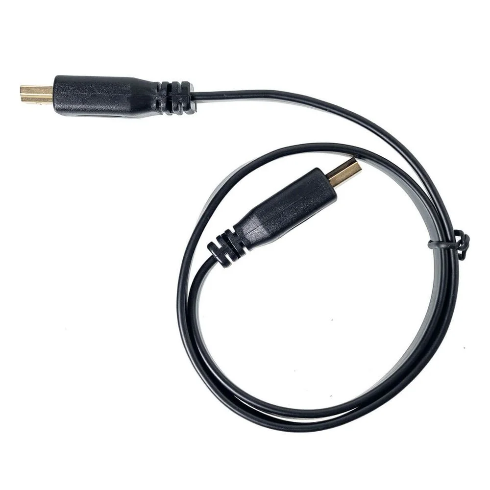 Imagem 2 de 3 do produto Cabo HDMI Flat Versão 2.0 4k High Speed 19 Pinos  10 Metros 10 Mt
