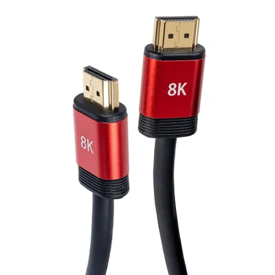 Cabo HDMI Ultra High Speed - Versão 2.1 8k - Cirilo Cabos 2 Metros 2 Mt