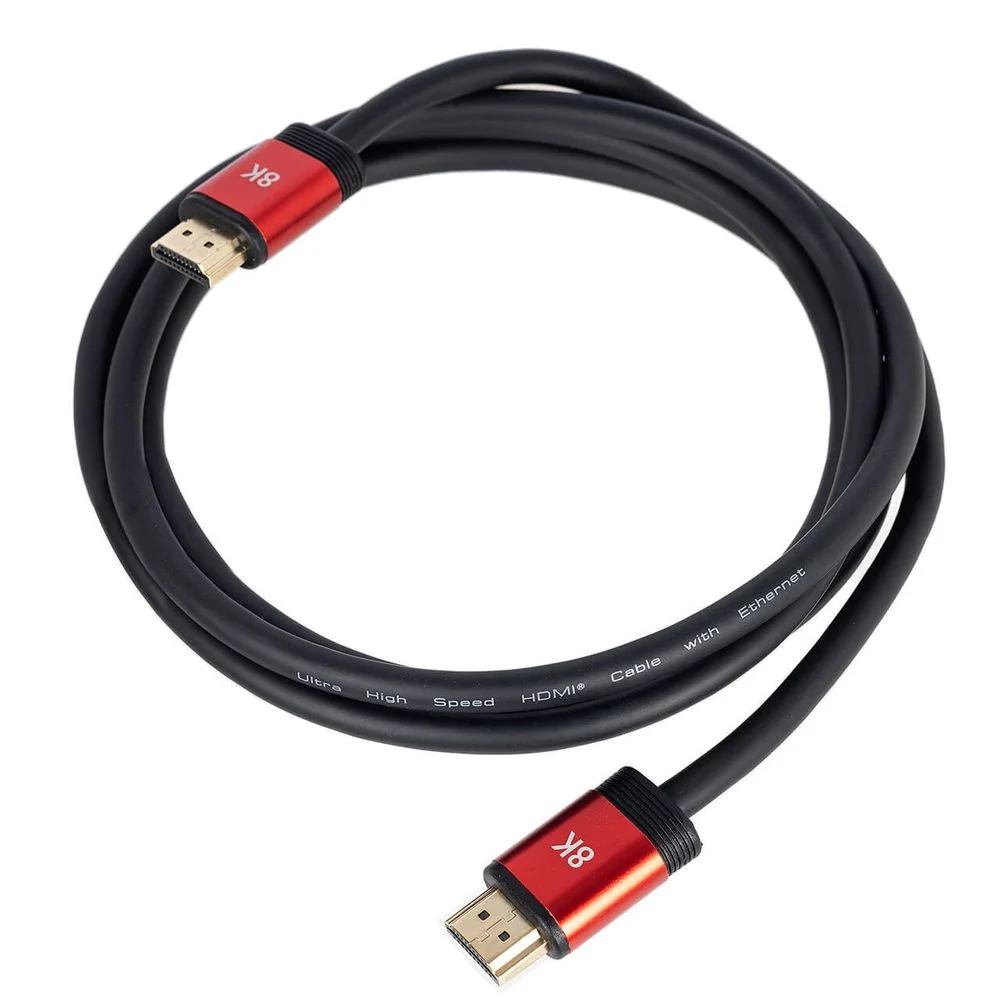 Imagem 3 de 4 do produto Cabo HDMI Ultra High Speed - Versão 2.1 8k - Cirilo Cabos 2 Metros 2 Mt