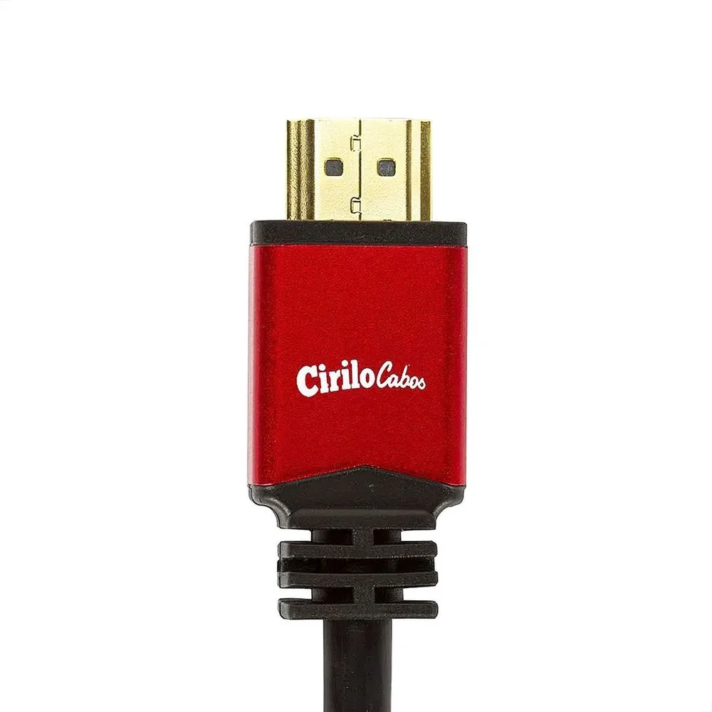 Imagem 2 de 3 do produto Cabo HDMI Versão 2.0, 19 Pinos, 4k, Ultra Hd, 3d - 30 Metros