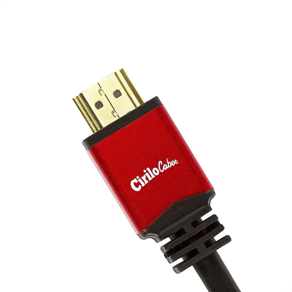 Imagem 3 de 3 do produto Cabo HDMI Versão 2.0, 19 Pinos, 4k, Ultra Hd, 3d - 30 Metros
