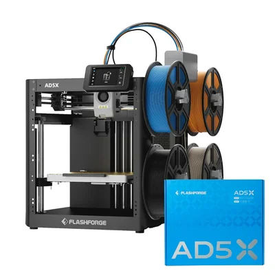 Impressora 3D Flashforge Adventurer 5X (Ad5x) + Kit Fechamento