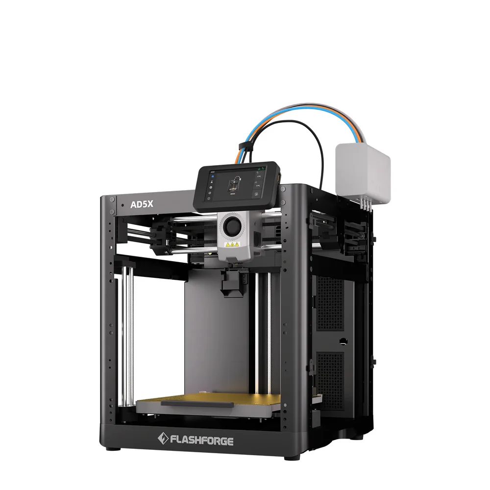 Imagem 2 de 5 do produto Impressora 3d Fdm Aberta Flashforge Adventurer 5x Ad5x 110v