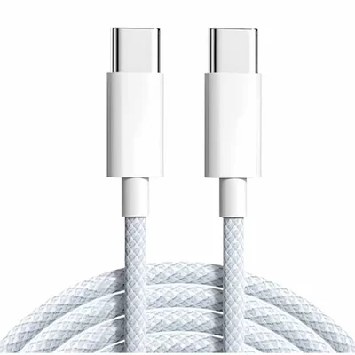 Cabo De Iphone 60w Pd Usb C Cabo Tipo C Super Turbo Para Iphone 15 16 17
