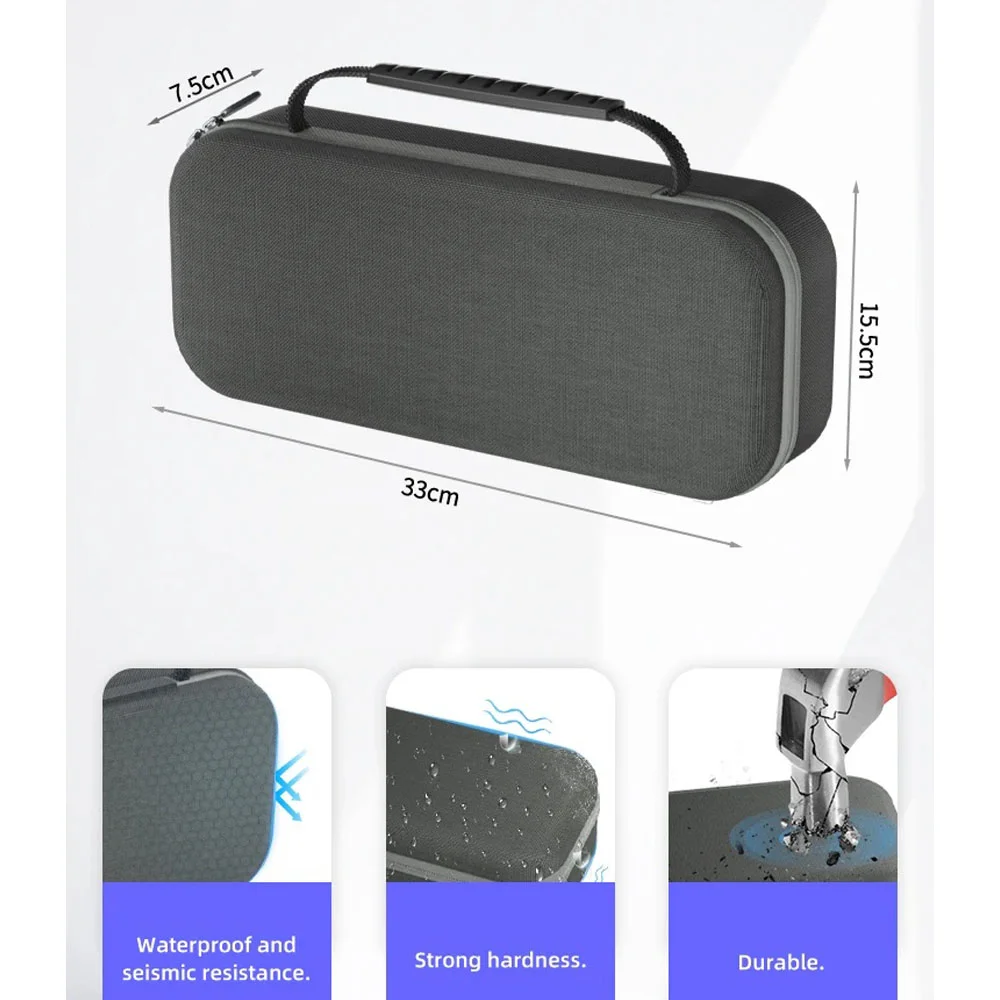 Imagem 4 de 5 do produto Case Estojo Rígido Para Ps5 Portal Bolsa + Pelicula Vidro