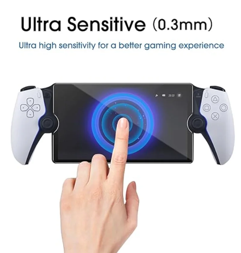 Imagem 5 de 5 do produto Case Estojo Rígido Para Ps5 Portal Bolsa + Pelicula Vidro