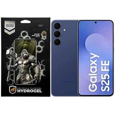Kit Película Frontal + Traseira Para Samsung Galaxy S25 Fe - Proteção Completa - Gshield