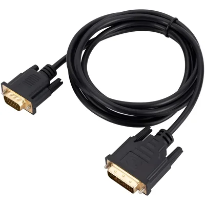 Cabo Adaptador Dvi Para Vga 1,8m - Cabo Dvi24+1 Para Vga