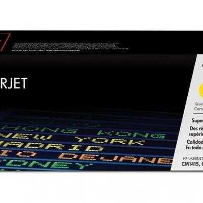 Toner Ce322a 128a P/ Cm1415 Cp1525 Yellow