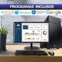 Computador Completo Tob Intel Core i5 Com Rede Sem Fio SSD 120GB Memória 8GB WINDOWS 10 Pro Trial, Teclado E Mouse, Monitor 19” Desktop