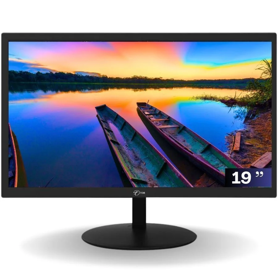Computador Completo Tob Intel Core i5 Com Rede Sem Fio SSD 120GB Memória 8GB WINDOWS 10 Pro Trial, Teclado E Mouse, Monitor 19” Desktop Computador Completo Tob Intel Core i5 Com Rede Sem Fio SSD 120GB Memória 8GB WINDOWS 10 Pro Trial, Teclado E Mouse, Monitor 19” Desktop