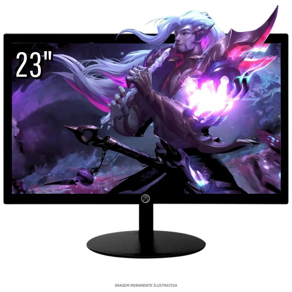Computador PC Gamer Completo Tob Intel Core i7 SSD 240GB 8GB Teclado Mouse Mouse Pad E Headset Gamer Monitor 23” WINDOWS 10 Pro Trial - view 5
