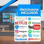 Computador PC Gamer Completo Tob Intel Core i7 16gb De Memória SSD 240GB Placa De Video Geforce 4gb Monitor 21.5 Com Teclado, Mouse, Mouse Pad E Headset