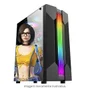 Computador PC Gamer Completo Tob Intel Core i7 16gb De Memória SSD 240GB Placa De Video Geforce 4gb Monitor 21.5 Com Teclado, Mouse, Mouse Pad E Headset