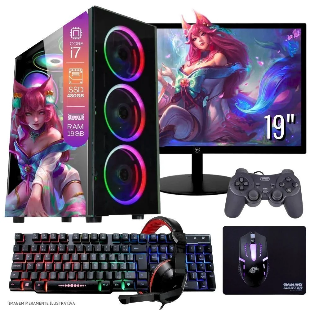 PCフルセット Produtos com até 15 OFF no PIX KaBuM