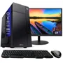 Computador Completo Tob Intel Core i5 Com SSD 120GB Memória 8GB WINDOWS 10 Pro Trial, Teclado E Mouse, Monitor 19” Desktop