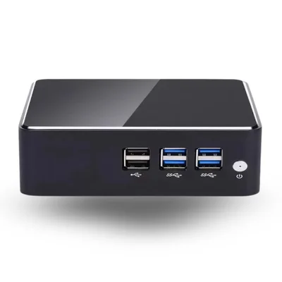 Mini PC Tob i5-5200u Com 8GB De Memória SSD 120GB E Wifi + Monitor 19”