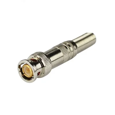 Conector Bnc Com Mola Parafuso Rg 95 Gold